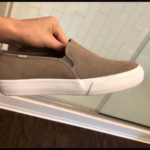 Keds double decker suede shoe